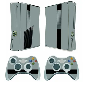 264 Vinyl Skin Sticker Protector for Microsoft Xbox 360 Slim and 2 controller skins Stickers for XBOX360 SLIM
264 Vinyl Skin Sticker Protector for Microsoft Xbox 360 Slim and 2 controller skins Stickers for XBOX360 SLIM