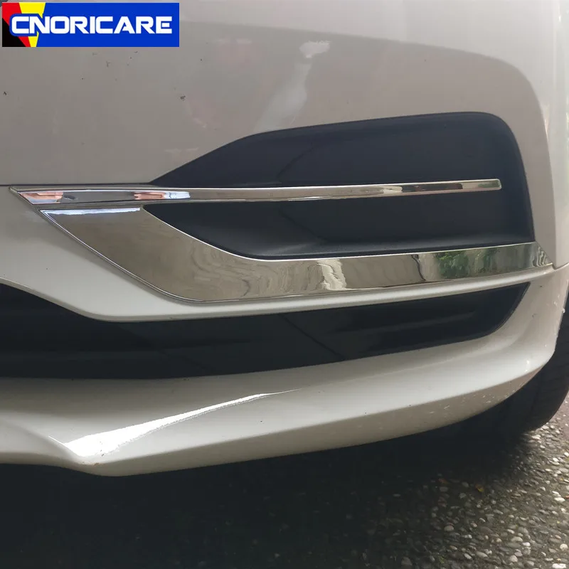 Car Front Fog Lamp Frame Decor Cover Trim Grille Decoration Strips For Volvo V90 2016-18 Chrome ABS Fog light Grill Decals
Car Front Fog Lamp Frame Decor Cover Trim Grille Decoration Strips For Volvo V90 2016-18 Chrome ABS Fog light Grill Decals