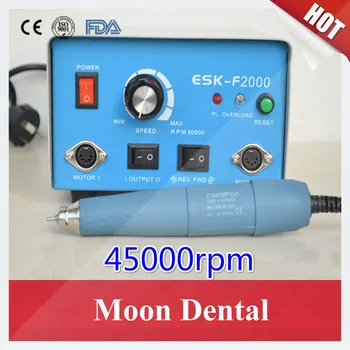 Dental Lab Electric Polishing Micromotor SAEYANG 45,000RPM ESK-F2000/SM45C Carving Micromotor for Dental Jewelry Jade Nail
Dental Lab Electric Polishing Micromotor SAEYANG 45,000RPM ESK-F2000/SM45C Carving Micromotor for Dental Jewelry Jade Nail