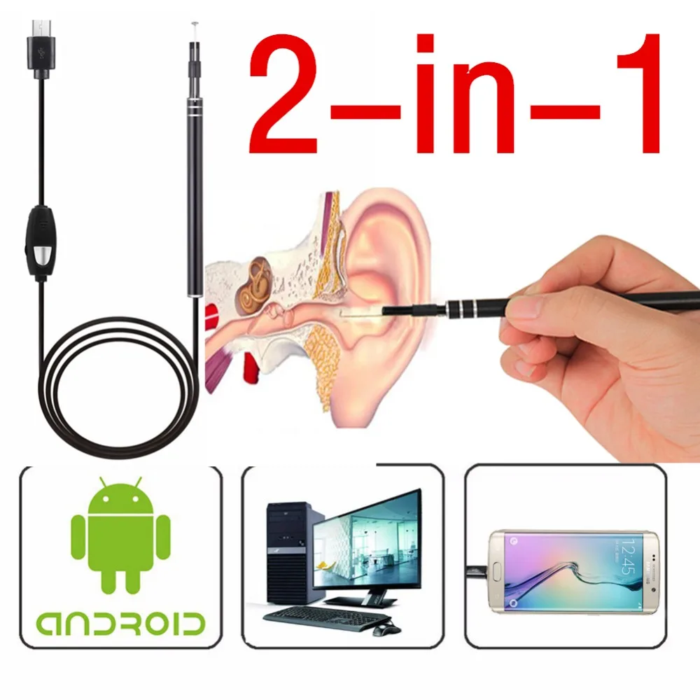 2018 2 in 1 Ear Cleaning To HD Visual Ear Spoon Multifunctional Earpick With Mini Camera Pen Ear Care In-ear Cleaning Endoscope
2018 2 in 1 Ear Cleaning To HD Visual Ear Spoon Multifunctional Earpick With Mini Camera Pen Ear Care In-ear Cleaning Endoscope