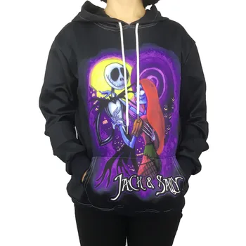 Girl Women Cap Hoodie The Nightmare Before Christmas Sally Jack Skellington Sweatshirt Female Hoodie Pullover
Girl Women Cap Hoodie The Nightmare Before Christmas Sally Jack Skellington Sweatshirt Female Hoodie Pullover