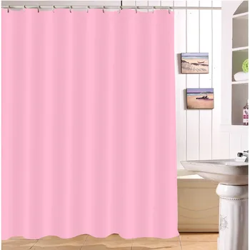 LB Solid Pink Red Shower Curtains Bathroom Curtain Screens Fabric 180*180 Waterproof Polyester Print for Girl Bathtub Home Decor
LB Solid Pink Red Shower Curtains Bathroom Curtain Screens Fabric 180*180 Waterproof Polyester Print for Girl Bathtub Home Decor