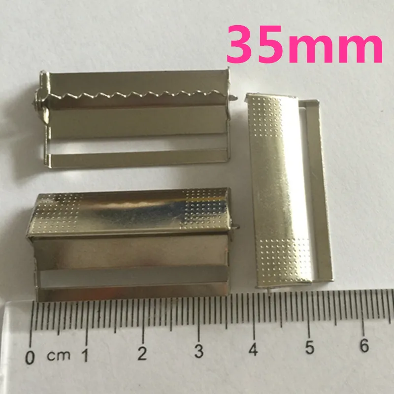 10pcs /lot 35mm Silver metal buckle Suspenders adjustment buckles Craft Sewing materials,Clips Garment Accessories
10pcs /lot 35mm Silver metal buckle Suspenders adjustment buckles Craft Sewing materials,Clips Garment Accessories