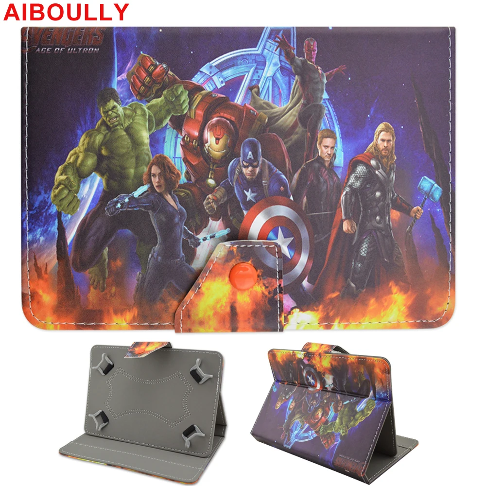 AIBOULLY The Avengers 10.1 inch Universal Case For Samsung Galaxy Tab A A6 10.1 2016 T585 T580 T580N 10.1" Tablet PC Stands
AIBOULLY The Avengers 10.1 inch Universal Case For Samsung Galaxy Tab A A6 10.1 2016 T585 T580 T580N 10.1" Tablet PC Stands