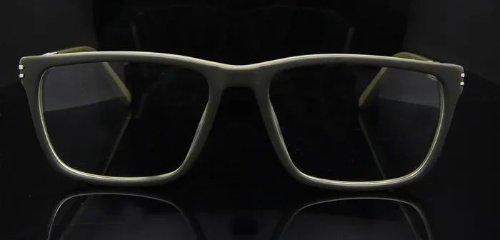 Green eyeglasses