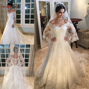 Custom Made Ball Gown Cap Sleeve Fluffy Tulle Lace Appliques Flowers Beaded Luxury Wedding Dresses 2020 New Bridal Gowns NY12
Custom Made Ball Gown Cap Sleeve Fluffy Tulle Lace Appliques Flowers Beaded Luxury Wedding Dresses 2020 New Bridal Gowns NY12