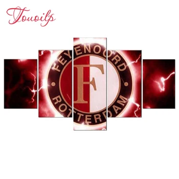 FULL 5D Diamond Painting Cross stitch kits diamond Embroidery Soccer team badge logo AJAX DIY Handicrafts Needlework home Decor
FULL 5D Diamond Painting Cross stitch kits diamond Embroidery Soccer team badge logo AJAX DIY Handicrafts Needlework home Decor