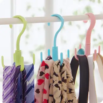 Rotating Multi-purpose Hanger Rack Strap Silk Scarf Storage Rack 3 Pcs/Lot Hanging Shoe Rack Debris Bag Rack
Rotating Multi-purpose Hanger Rack Strap Silk Scarf Storage Rack 3 Pcs/Lot Hanging Shoe Rack Debris Bag Rack
