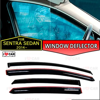 Window deflector for Nissan Sentra Sedan 2014- car window deflector wind guard vent sun rain visor cover car decor
Window deflector for Nissan Sentra Sedan 2014- car window deflector wind guard vent sun rain visor cover car decor