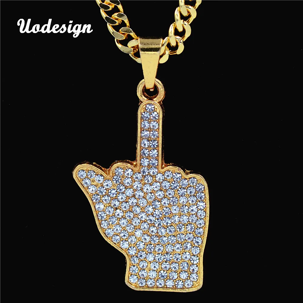 Hip Hop Men Iced Out Big Hands Pendants Necklace Rhinstone Rapper Middle finger Up Hand Shape Jewelry For Men Gifts
Hip Hop Men Iced Out Big Hands Pendants Necklace Rhinstone Rapper Middle finger Up Hand Shape Jewelry For Men Gifts