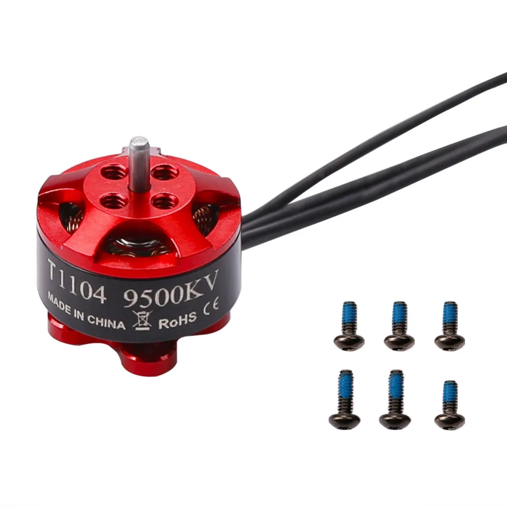 iFlight Tachyon T1104 1104 9500KV 2S Micro FPV Racing Brushless Motor for FPV RC Racing frame drone kit
iFlight Tachyon T1104 1104 9500KV 2S Micro FPV Racing Brushless Motor for FPV RC Racing frame drone kit