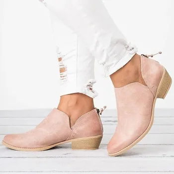 2018 New Women Pumps Hoof Heels Pointed Toe Slip-On Footwear Spring Autumn Fashion Ladies Shoes Big Size 35-43
2018 New Women Pumps Hoof Heels Pointed Toe Slip-On Footwear Spring Autumn Fashion Ladies Shoes Big Size 35-43