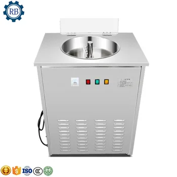 LED display ice cream fry machine fry single pan machine fry ice machine Thailand ice cream frying fried machine
LED display ice cream fry machine fry single pan machine fry ice machine Thailand ice cream frying fried machine