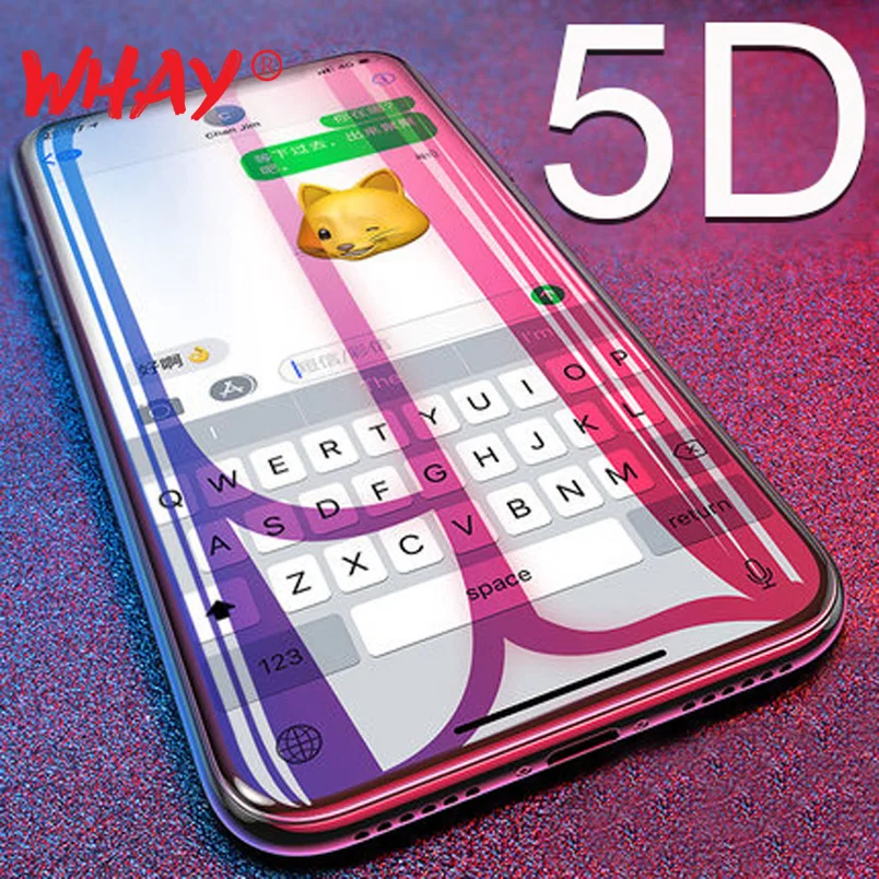 WHAY 5D Glass For Xiaomi Redmi 5 Plus Tempered Glass Full Cover 9H For Xiomi Xiaomi Redmi Note 4X 5Pro 5 Global Screen Protector
WHAY 5D Glass For Xiaomi Redmi 5 Plus Tempered Glass Full Cover 9H For Xiomi Xiaomi Redmi Note 4X 5Pro 5 Global Screen Protector