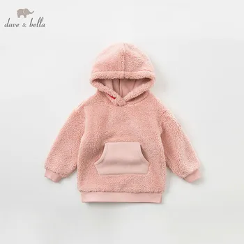 DBK8354 dave bella kids girls autumn infant baby hooded t-shirt toddler top children 4-13Y high quality tees lovely clothes
DBK8354 dave bella kids girls autumn infant baby hooded t-shirt toddler top children 4-13Y high quality tees lovely clothes