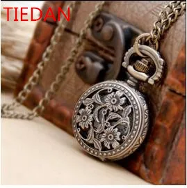 New Fashion quartz pendant Three flower bronze Boys and girls Necklace pocket watches
New Fashion quartz pendant Three flower bronze Boys and girls Necklace pocket watches
