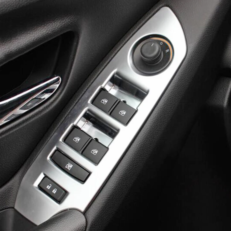 For Chevrolet TRAX 2014-2016 ABS Matte LHD Window glass Lift Switch Control Ring Panel Cover trim Car Styling Accessories 4PCS
For Chevrolet TRAX 2014-2016 ABS Matte LHD Window glass Lift Switch Control Ring Panel Cover trim Car Styling Accessories 4PCS