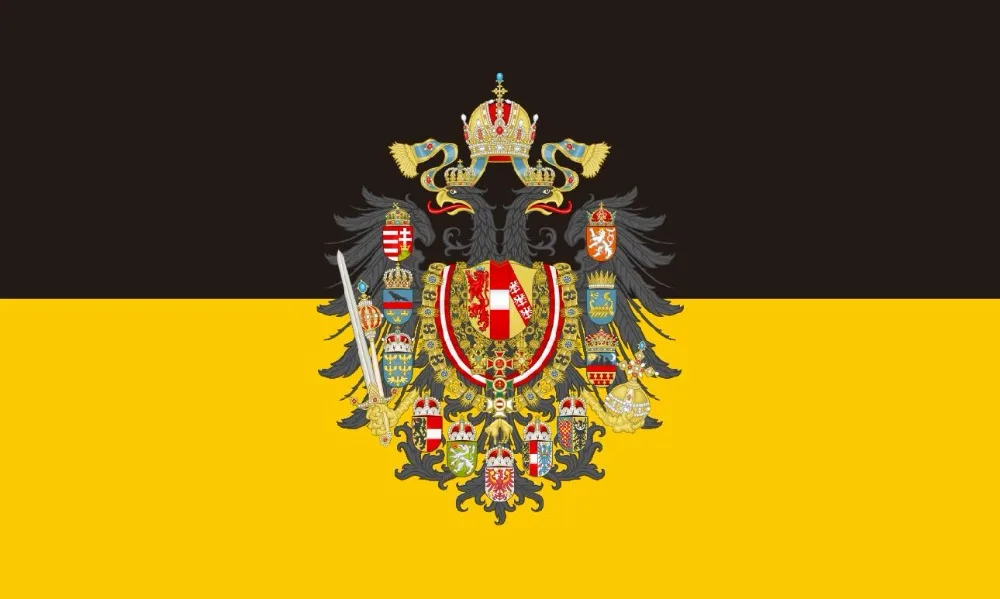 KAFNIK,Custom Imperial Coat of Arms of the Empire of Austria 3 x 5 FT 90 x 150 cm Austria Flags Banners for home Decoration
KAFNIK,Custom Imperial Coat of Arms of the Empire of Austria 3 x 5 FT 90 x 150 cm Austria Flags Banners for home Decoration