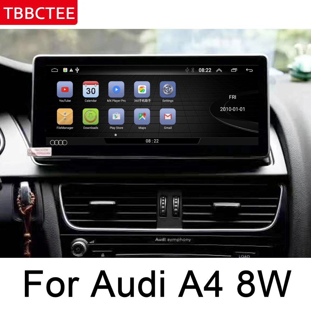 For Audi A4 8W 2016~2019 MMI Car Android Multimedia Player navigation GPS Touch Screen Stereo Display Audio Radio Media
For Audi A4 8W 2016~2019 MMI Car Android Multimedia Player navigation GPS Touch Screen Stereo Display Audio Radio Media