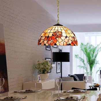 European Mediterranean Sea Shell Pendant Tiffany dining room balcony bedroom bedroom study into the bedroom home garden
European Mediterranean Sea Shell Pendant Tiffany dining room balcony bedroom bedroom study into the bedroom home garden