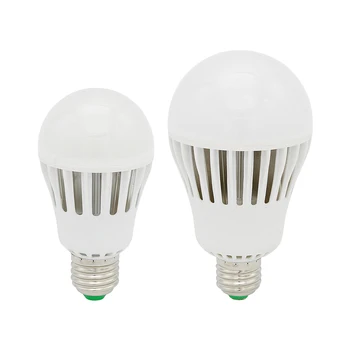 Real Wattage No Flicker Dimmable E27 LED 9W 12W 15W 18W Bulb SMD 5730 Lamps Aluminium Light Spotlight For Chandeliers AC 85-265V
Real Wattage No Flicker Dimmable E27 LED 9W 12W 15W 18W Bulb SMD 5730 Lamps Aluminium Light Spotlight For Chandeliers AC 85-265V