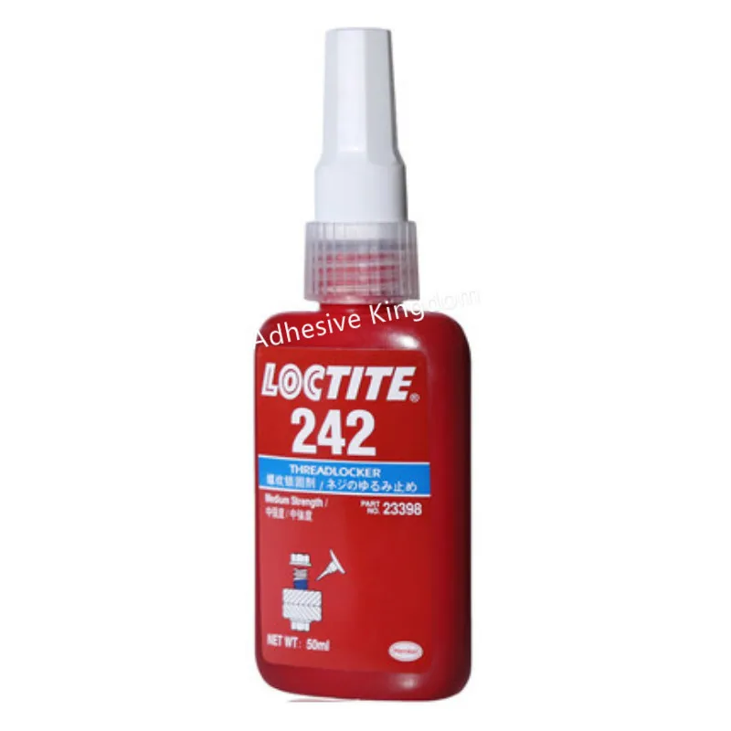 10Pcs 50ml Loctite 242 thread locking medium strength anaerobic thread seal medium viscosity
10Pcs 50ml Loctite 242 thread locking medium strength anaerobic thread seal medium viscosity