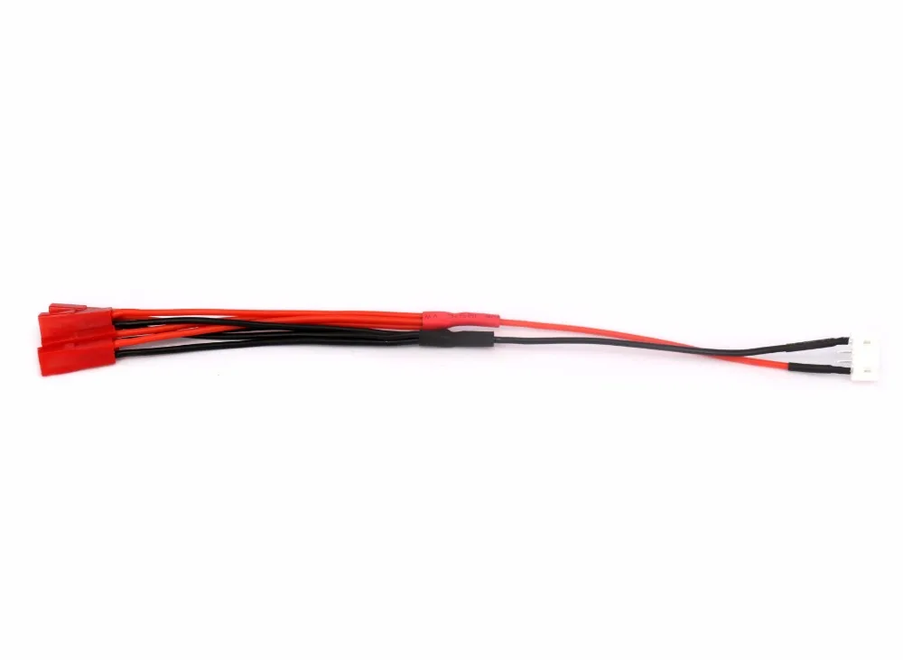 2PCS *15CM 3S Battery Balance Charger to JST Plug *4 11.1V Lipo Battery 1 to 4 JST 1S Balance Charging Cable #22 Airplane Part
2PCS *15CM 3S Battery Balance Charger to JST Plug *4 11.1V Lipo Battery 1 to 4 JST 1S Balance Charging Cable #22 Airplane Part