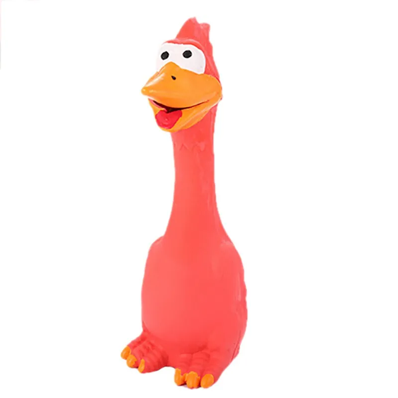 Pet Dogs Cats Dogs Squeak Chew Toys Screaming Rubber Chicken Toy Latex Squeaker Chew Training Interactive Pet Supplies For Dogs
Pet Dogs Cats Dogs Squeak Chew Toys Screaming Rubber Chicken Toy Latex Squeaker Chew Training Interactive Pet Supplies For Dogs