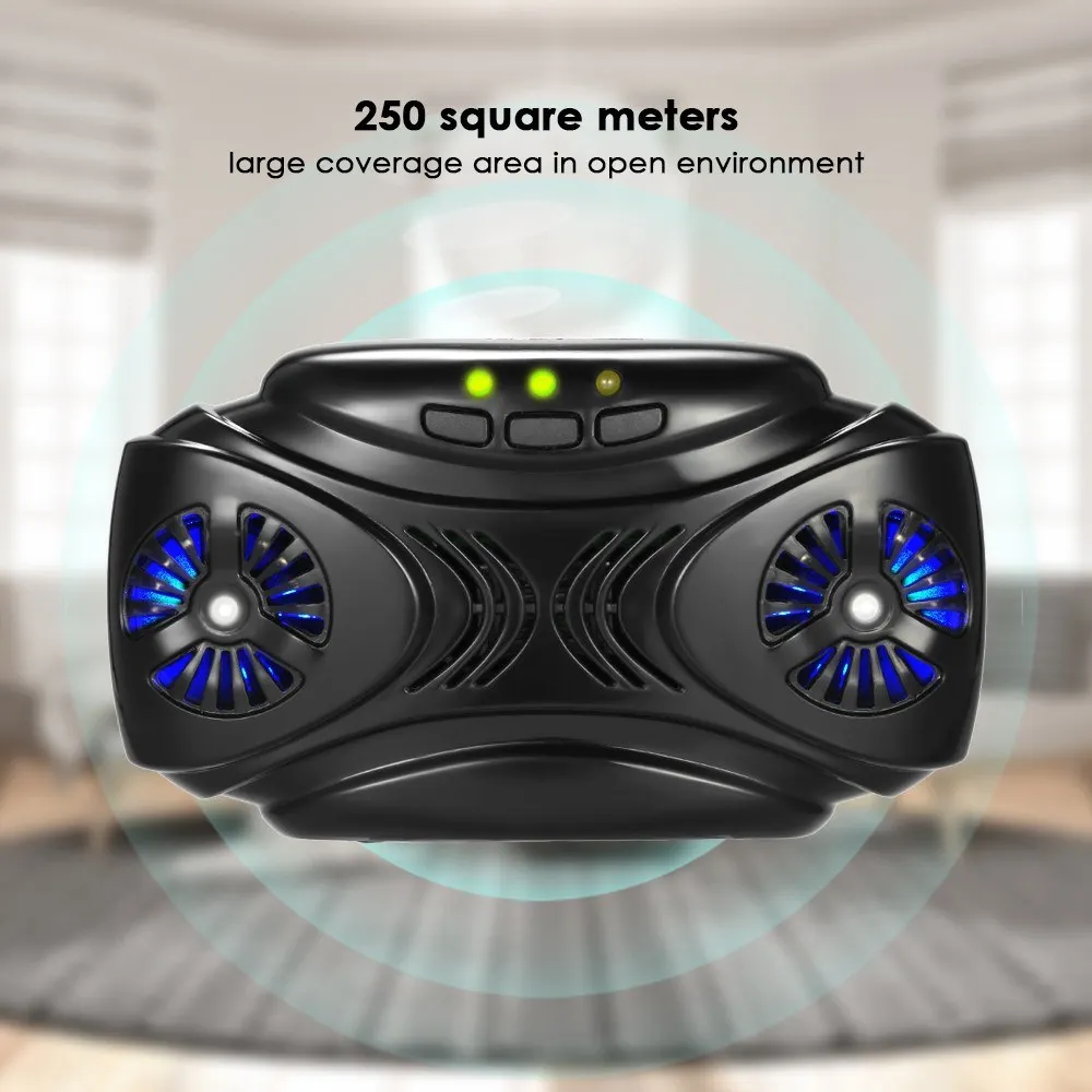 USB Powered Ultrasonic Bionic Wave Mouse Pest Control Repeller Electronic Insect Bug Mosquito Cockroach Repellent
USB Powered Ultrasonic Bionic Wave Mouse Pest Control Repeller Electronic Insect Bug Mosquito Cockroach Repellent