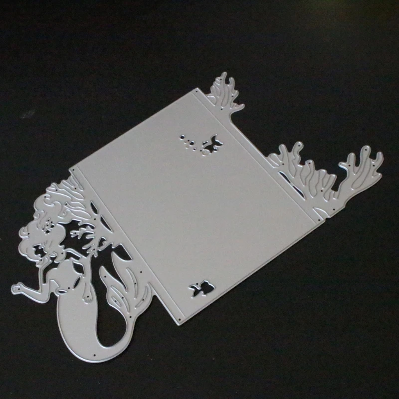 Mermaid Cutting Dies Stencil DIY Scrapbooking Embossing Album Paper Card Crafts W315
Mermaid Cutting Dies Stencil DIY Scrapbooking Embossing Album Paper Card Crafts W315
