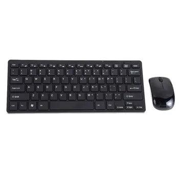 ABS Plastic 2.4G Wireless Keyboard with Optical Gaming Mouse Keyboard Protective Cover Combo Kit for Desktop PC Android Smart TV
ABS Plastic 2.4G Wireless Keyboard with Optical Gaming Mouse Keyboard Protective Cover Combo Kit for Desktop PC Android Smart TV