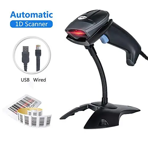 ISSYZONEPOS IPBS058 Handheld 1D CCD USB Wired Manually/Continuous/Automatic Inductive(Optional)Barcode Reader Scanner with Stand
ISSYZONEPOS IPBS058 Handheld 1D CCD USB Wired Manually/Continuous/Automatic Inductive(Optional)Barcode Reader Scanner with Stand