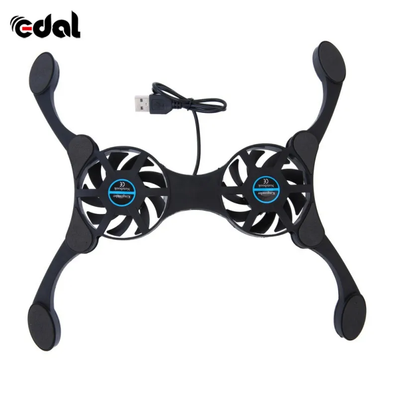 Hot Mini Octopus Notebook Cooler Cooling Pad Foldable USB Laptop Cooling Pads With Double Fans For 7-15 Inch Notebook Laptop 
Hot Mini Octopus Notebook Cooler Cooling Pad Foldable USB Laptop Cooling Pads With Double Fans For 7-15 Inch Notebook Laptop