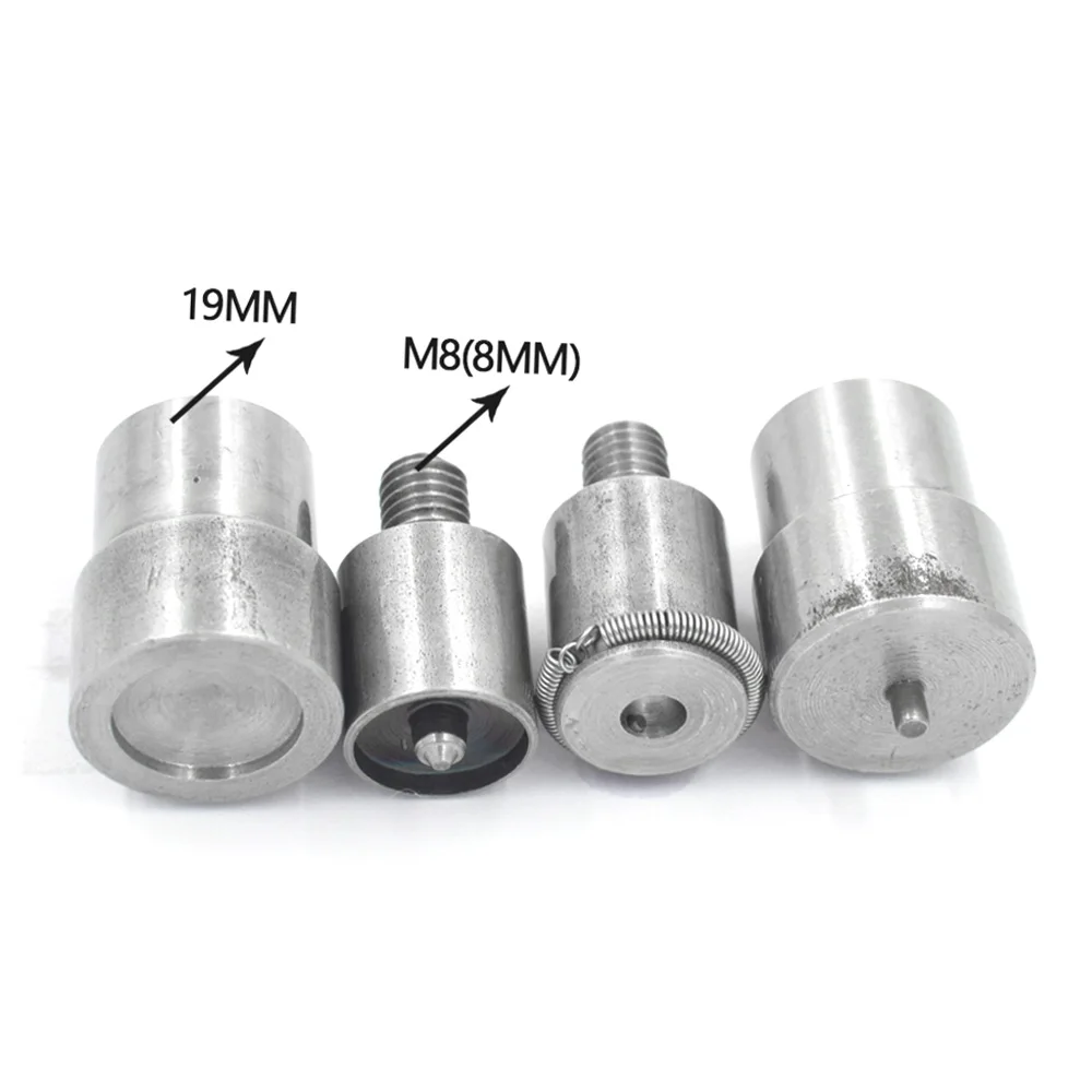 metal snaps.Press machine Dies Button installation tools15mm 12.5mm 10mm snaps die Metal buckle installation Rivets. Eyelets
metal snaps.Press machine Dies Button installation tools15mm 12.5mm 10mm snaps die Metal buckle installation Rivets. Eyelets