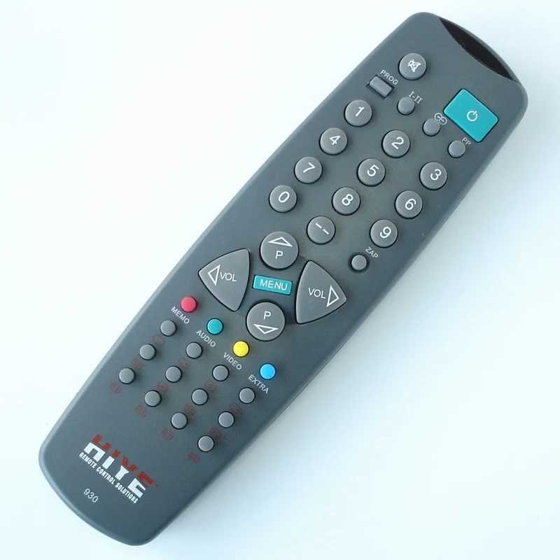 RC930 Remote Control Replacement of VESTEL TV, Directly use RC-930 TV controller.
RC930 Remote Control Replacement of VESTEL TV, Directly use RC-930 TV controller.