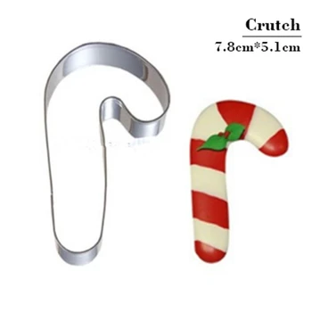 Hot Christmas Cookie Stamp Crutch Fruit Vegetable Biscuit Cutter Tools Pastry Blender Stainless Steel Best Seller Japanese Food
Hot Christmas Cookie Stamp Crutch Fruit Vegetable Biscuit Cutter Tools Pastry Blender Stainless Steel Best Seller Japanese Food
