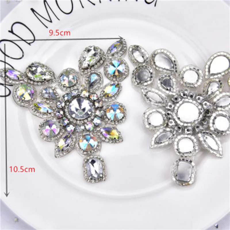 For wedding Embellishments Crafts 1 piece Sew-in Rhinestone Trim Shoes Necklace Decorations Accessories DIY Useful
For wedding Embellishments Crafts 1 piece Sew-in Rhinestone Trim Shoes Necklace Decorations Accessories DIY Useful