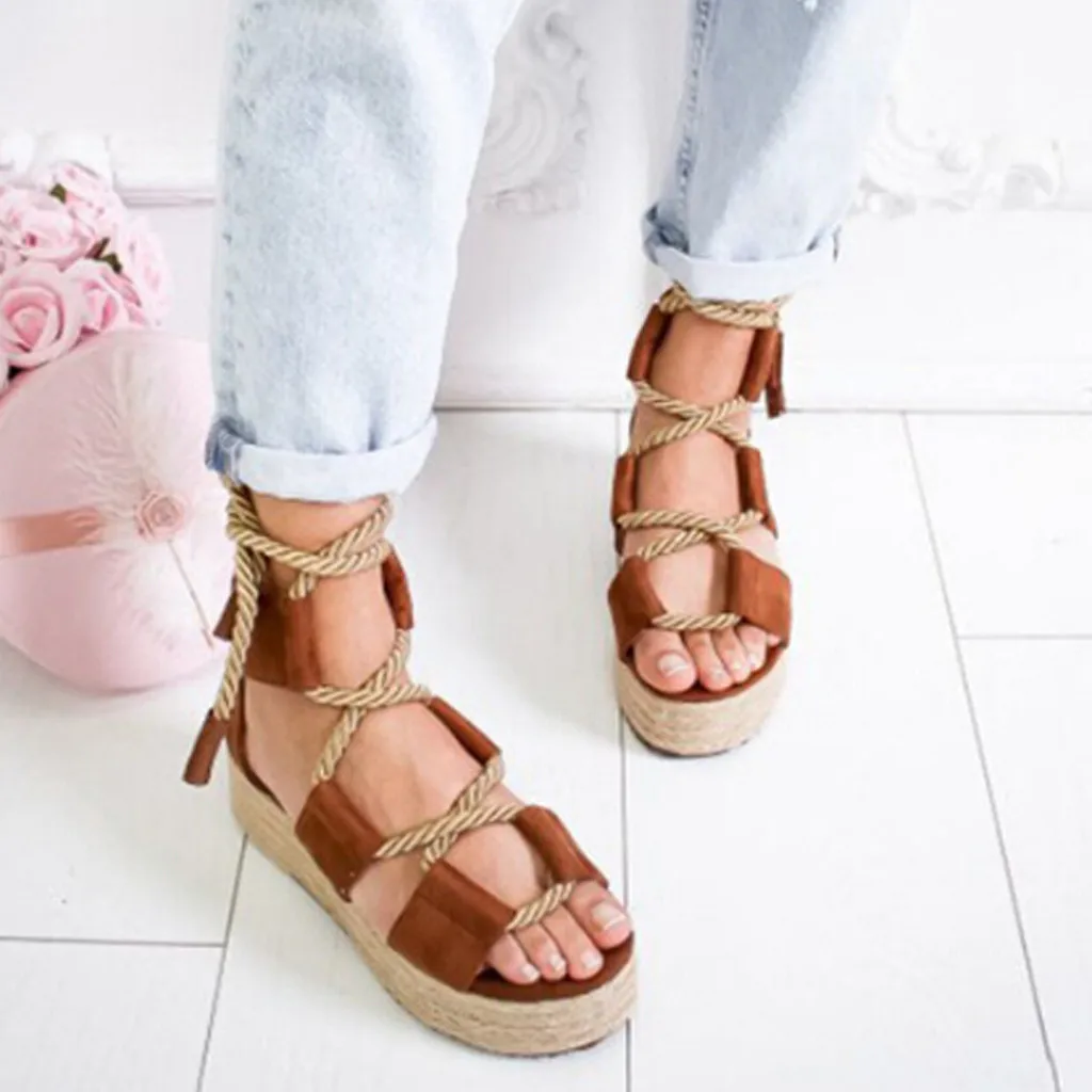 SAGACE Shion Summer Shoes Fashion Wome High Heels Platform Sandals Ladies Solid Flock Large Size Zapatos de mujer Dropship May27
SAGACE Shion Summer Shoes Fashion Wome High Heels Platform Sandals Ladies Solid Flock Large Size Zapatos de mujer Dropship May27