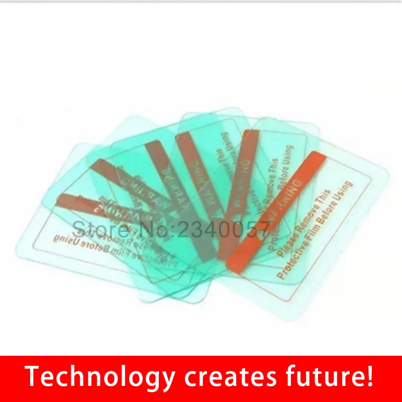 10PCS Solar welder welding cap automatic dimming mask mirror lens protection PC plastic external protective sheet
10PCS Solar welder welding cap automatic dimming mask mirror lens protection PC plastic external protective sheet