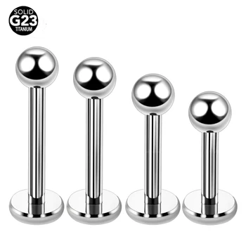 1PC G23 Titanium 16G Lip Rings Piercing Labret Ear Rings Ear Stud Ear Piercing Tragus Piercing Sexy Body Jewelry Piercings
1PC G23 Titanium 16G Lip Rings Piercing Labret Ear Rings Ear Stud Ear Piercing Tragus Piercing Sexy Body Jewelry Piercings