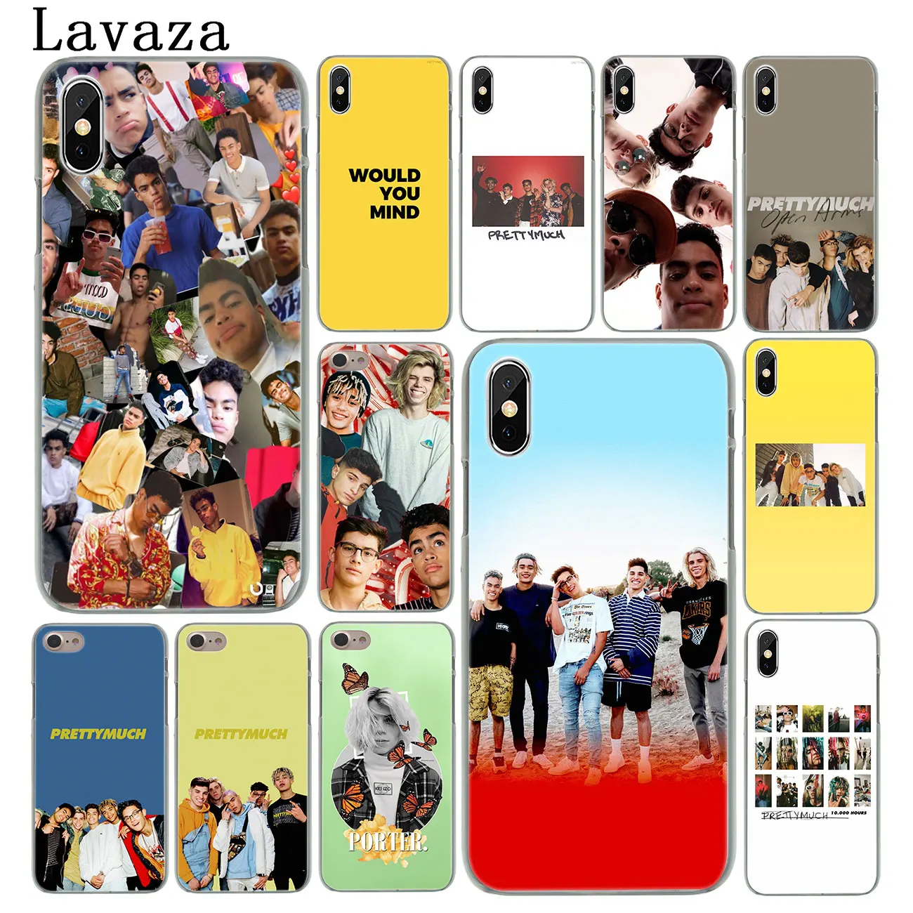 Lavaza PRETTYMUCH Hard Phone Case for iPhone XR X XS 11 Pro Max 10 7 8 6 6S 5 5S SE 4 4S Cover
Lavaza PRETTYMUCH Hard Phone Case for iPhone XR X XS 11 Pro Max 10 7 8 6 6S 5 5S SE 4 4S Cover