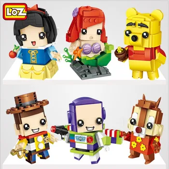 LOZ Bricks People Elephant Squirrel Magic Lamp Winnie Princess Doll Girl Character Mini Building Blocks Bricks Toy Model 1443
LOZ Bricks People Elephant Squirrel Magic Lamp Winnie Princess Doll Girl Character Mini Building Blocks Bricks Toy Model 1443