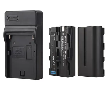 2pcs 2600mah NP F550 NP F570 Rechargeable Video Camera Battery Pack For Sony NP-F550 NP-F570 Digital Batteria Batteries +Charger
2pcs 2600mah NP F550 NP F570 Rechargeable Video Camera Battery Pack For Sony NP-F550 NP-F570 Digital Batteria Batteries +Charger