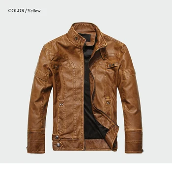 Motorcycle Bike Cowboy Leather Jackets Classic Drop shipping Brand Jacket Male Thick top Coats Brand discount Clothing Plus 5XL
Motorcycle Bike Cowboy Leather Jackets Classic Drop shipping Brand Jacket Male Thick top Coats Brand discount Clothing Plus 5XL