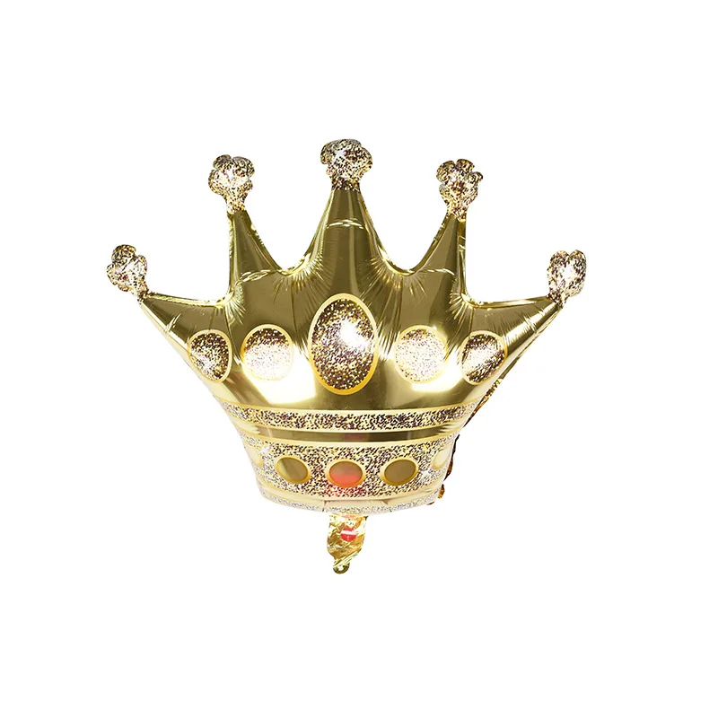 1pc Golden Crown Shaped Aluminum Foil Balloons Boy Girl Kids Toy Balloons Holiday Ornaments Wedding Party Decoration Supplies
1pc Golden Crown Shaped Aluminum Foil Balloons Boy Girl Kids Toy Balloons Holiday Ornaments Wedding Party Decoration Supplies