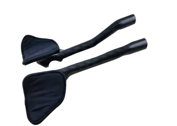 2017 New No Logo T800 Matte Finish Rest Bar TT Handlebar Full Carbon Fibre Rest Handlebar Road Bike TT Bar Bicycle Parts
2017 New No Logo T800 Matte Finish Rest Bar TT Handlebar Full Carbon Fibre Rest Handlebar Road Bike TT Bar Bicycle Parts