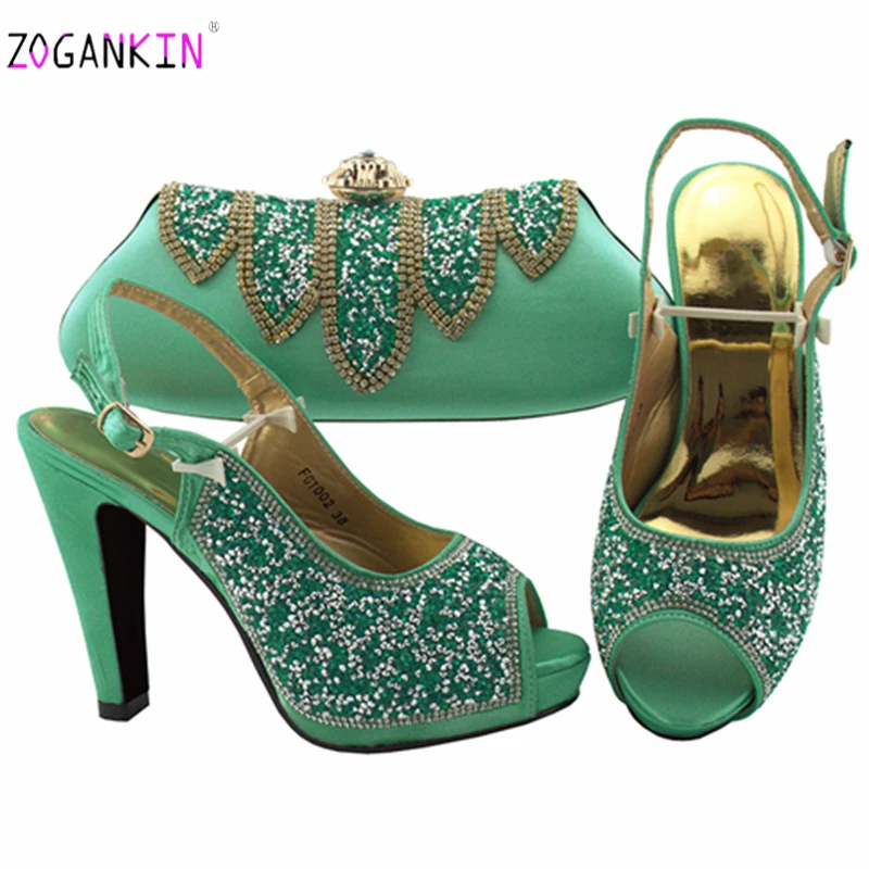 2019 New High Quality New Arrivals Green Italian Designer Shoes And Bag Set To Match Nigerian Party Shoes With Matching Bags Set
2019 New High Quality New Arrivals Green Italian Designer Shoes And Bag Set To Match Nigerian Party Shoes With Matching Bags Set