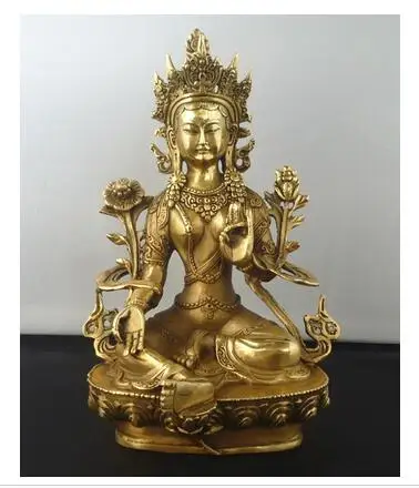 Scupture crafts Copper sculpture Metal Crafts Tibetan Buddhism Copper Green Tara God Kwan-yin Buddha Statue
Scupture crafts Copper sculpture Metal Crafts Tibetan Buddhism Copper Green Tara God Kwan-yin Buddha Statue