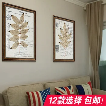 living room decorative painting Tryptich restaurant paintings sofa backdrop bedroom retro mural samples of leaves
living room decorative painting Tryptich restaurant paintings sofa backdrop bedroom retro mural samples of leaves
