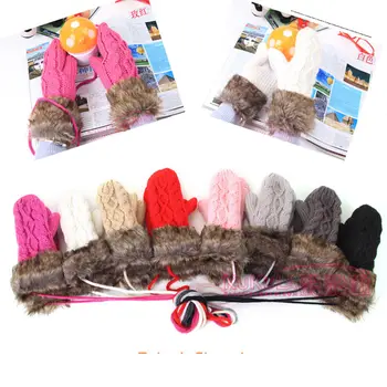 9 Style Pretty Lovely Women's Winter Warm Knit Gloves Warmer Mittens Finger Gloves New Fashion With Fur
9 Style Pretty Lovely Women's Winter Warm Knit Gloves Warmer Mittens Finger Gloves New Fashion With Fur